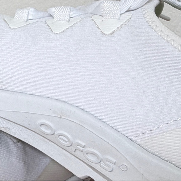 OOFOS Oomg Sport Shoes Oofoam Fibreflex Reduce Stress Ankle/Joints Sz 8 Woman - Picture 8 of 12